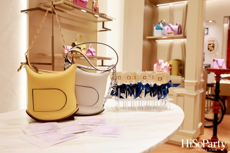 Delvaux เปิดตัวคอลเลกชัน ‘Le Pin Twist’ อย่างเอ็กซ์คลูซีฟ ณ สยามพารากอน