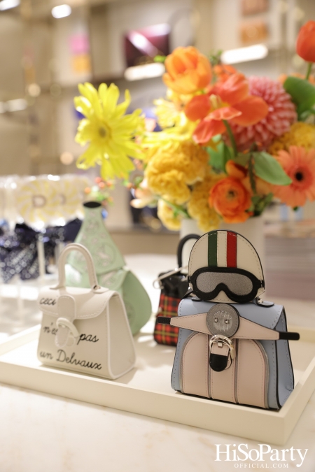 Delvaux เปิดตัวคอลเลกชัน ‘Le Pin Twist’ อย่างเอ็กซ์คลูซีฟ ณ สยามพารากอน