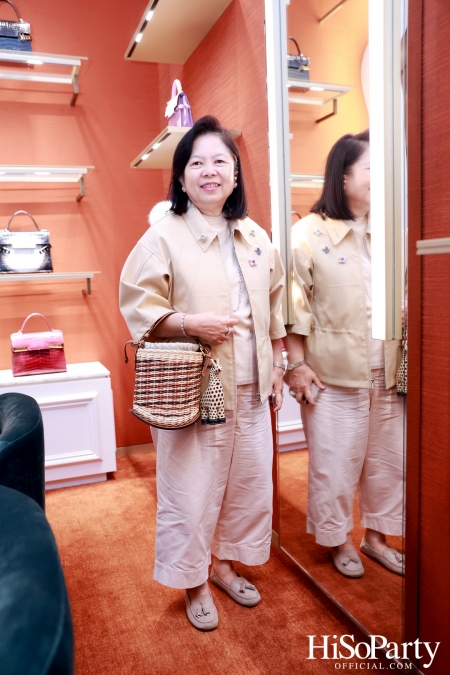 Delvaux เปิดตัวคอลเลกชัน ‘Le Pin Twist’ อย่างเอ็กซ์คลูซีฟ ณ สยามพารากอน