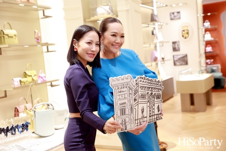 Delvaux เปิดตัวคอลเลกชัน ‘Le Pin Twist’ อย่างเอ็กซ์คลูซีฟ ณ สยามพารากอน