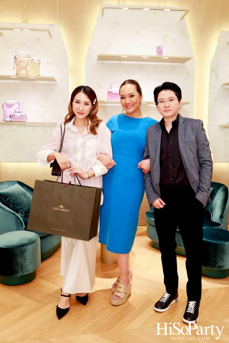 Delvaux เปิดตัวคอลเลกชัน ‘Le Pin Twist’ อย่างเอ็กซ์คลูซีฟ ณ สยามพารากอน