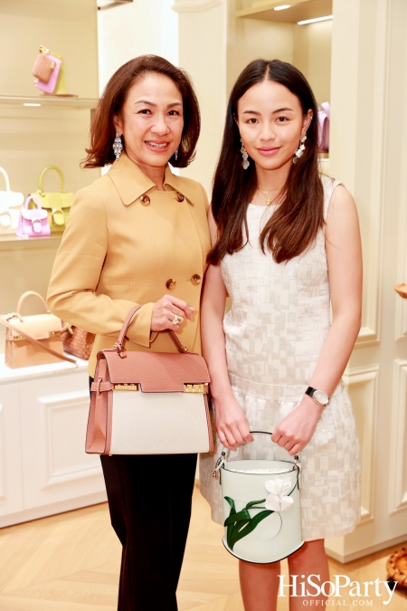 Delvaux เปิดตัวคอลเลกชัน ‘Le Pin Twist’ อย่างเอ็กซ์คลูซีฟ ณ สยามพารากอน