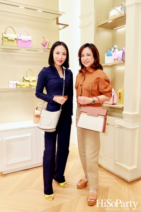 Delvaux เปิดตัวคอลเลกชัน ‘Le Pin Twist’ อย่างเอ็กซ์คลูซีฟ ณ สยามพารากอน
