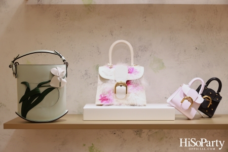 Delvaux เปิดตัวคอลเลกชัน ‘Le Pin Twist’ อย่างเอ็กซ์คลูซีฟ ณ สยามพารากอน