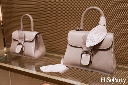 Delvaux เปิดตัวคอลเลกชัน ‘Le Pin Twist’ อย่างเอ็กซ์คลูซีฟ ณ สยามพารากอน