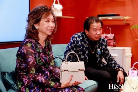 Delvaux เปิดตัวคอลเลกชัน ‘Le Pin Twist’ อย่างเอ็กซ์คลูซีฟ ณ สยามพารากอน