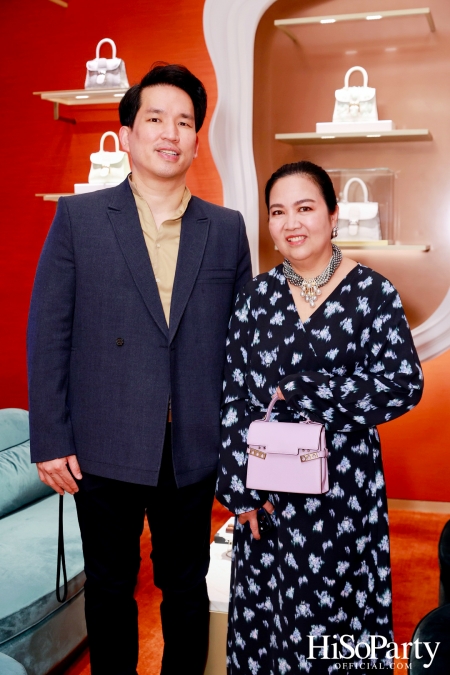 Delvaux เปิดตัวคอลเลกชัน ‘Le Pin Twist’ อย่างเอ็กซ์คลูซีฟ ณ สยามพารากอน
