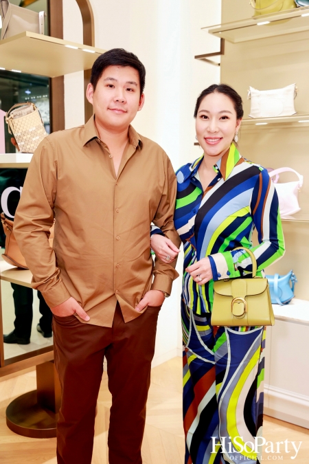 Delvaux เปิดตัวคอลเลกชัน ‘Le Pin Twist’ อย่างเอ็กซ์คลูซีฟ ณ สยามพารากอน