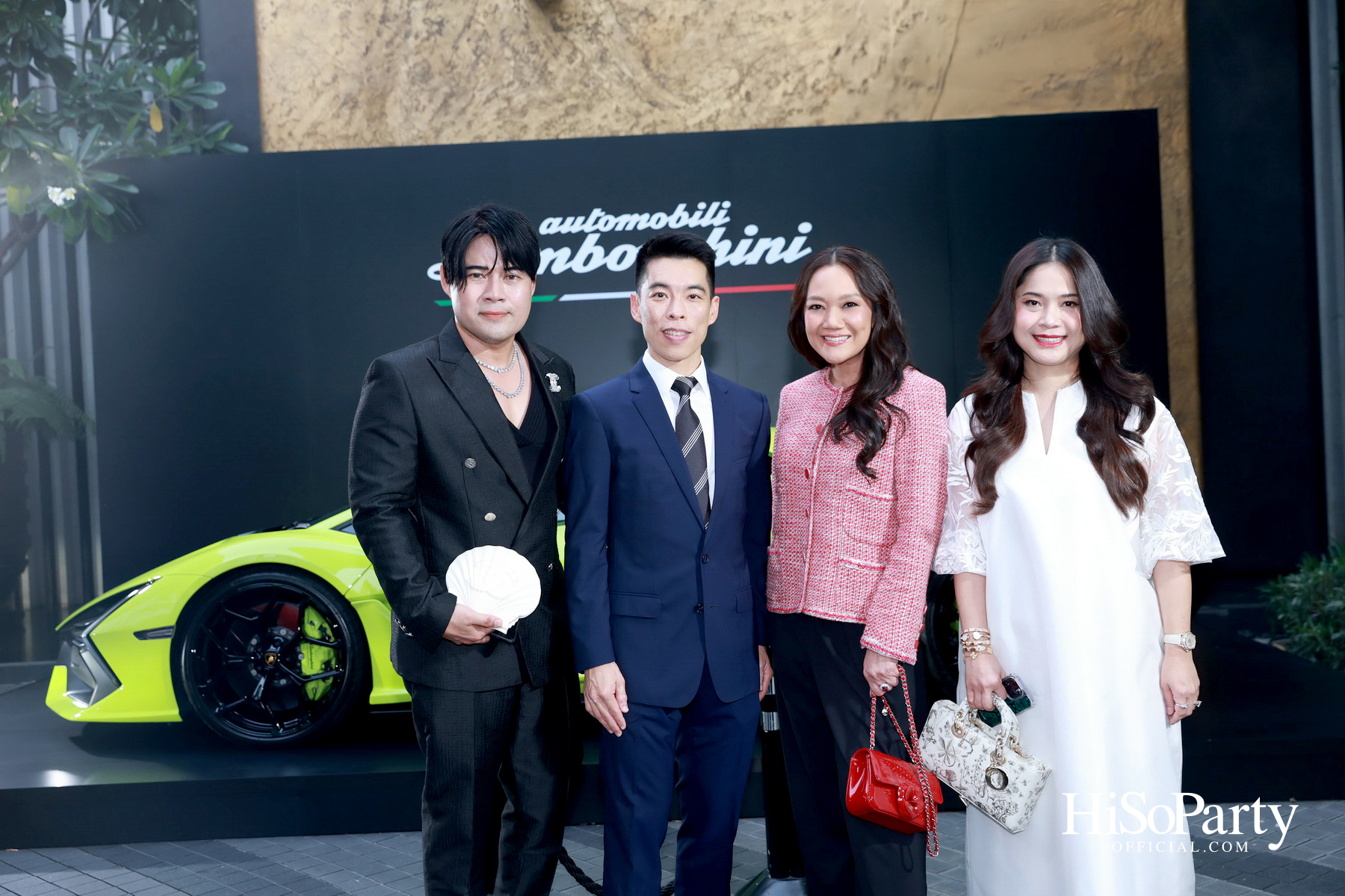 Lamborghini เผยโฉม TEMERARIO ครั้งแรกในเอเชียตะวันออกเฉียงใต้ ณ กรุงเทพฯ