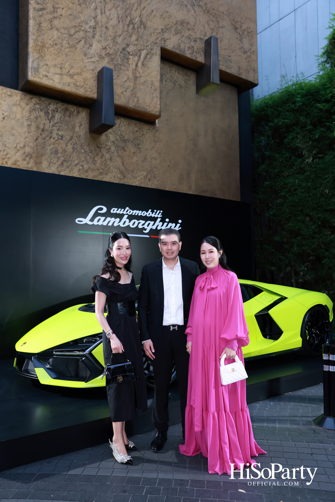 Lamborghini เผยโฉม TEMERARIO ครั้งแรกในเอเชียตะวันออกเฉียงใต้ ณ กรุงเทพฯ