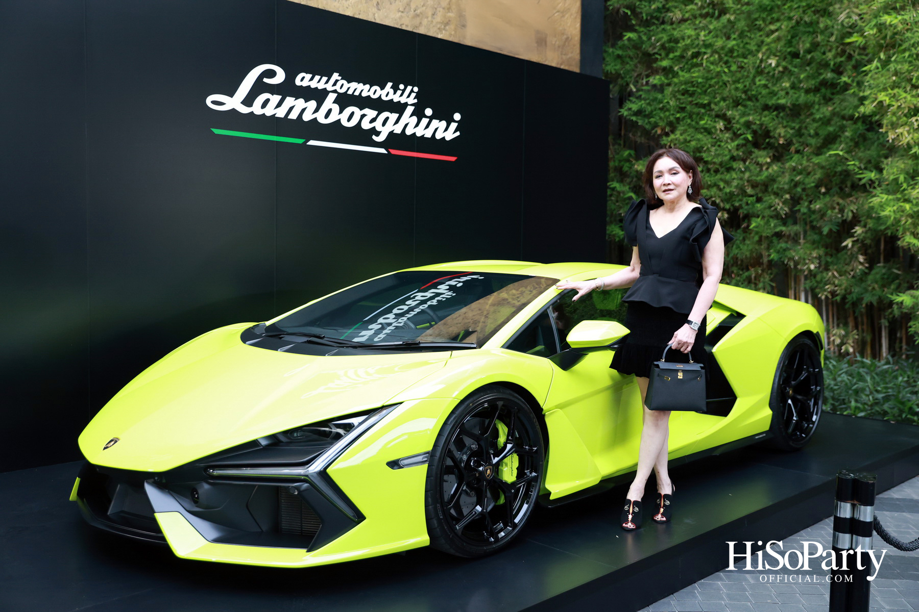 Lamborghini เผยโฉม TEMERARIO ครั้งแรกในเอเชียตะวันออกเฉียงใต้ ณ กรุงเทพฯ