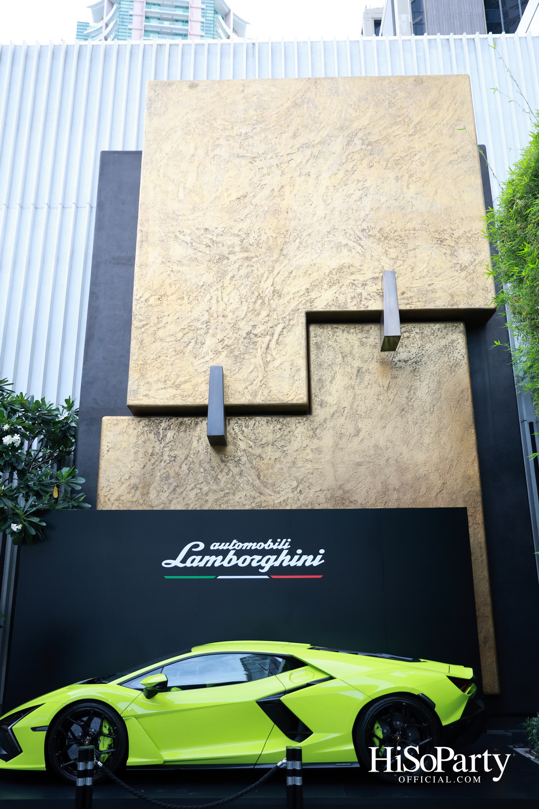 Lamborghini เผยโฉม TEMERARIO ครั้งแรกในเอเชียตะวันออกเฉียงใต้ ณ กรุงเทพฯ