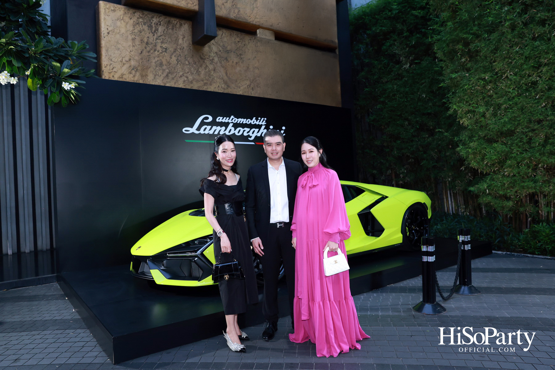 Lamborghini เผยโฉม TEMERARIO ครั้งแรกในเอเชียตะวันออกเฉียงใต้ ณ กรุงเทพฯ