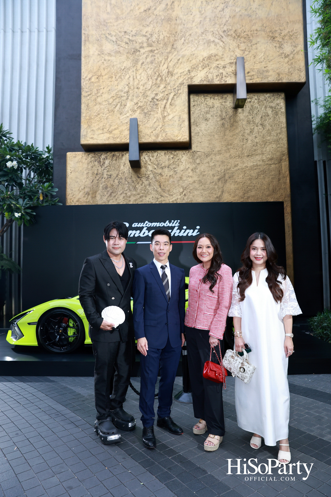 Lamborghini เผยโฉม TEMERARIO ครั้งแรกในเอเชียตะวันออกเฉียงใต้ ณ กรุงเทพฯ