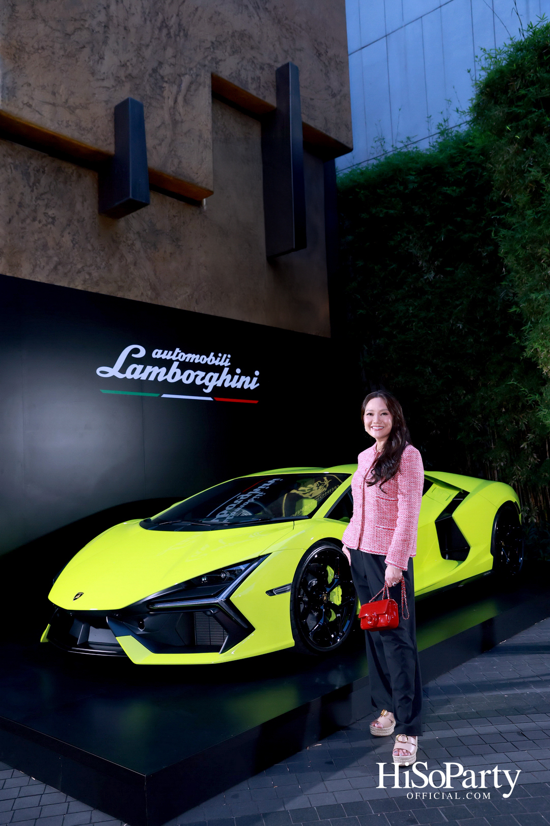 Lamborghini เผยโฉม TEMERARIO ครั้งแรกในเอเชียตะวันออกเฉียงใต้ ณ กรุงเทพฯ