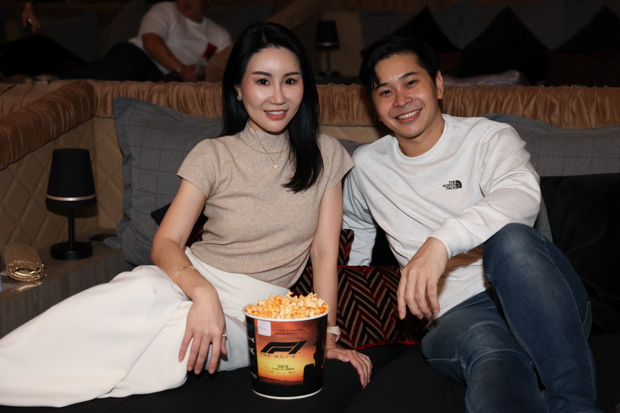 สยามพารากอน ร่วมกับ Ferrari Owners Club Thailand จัดกิจกรรมชมภาพยนตร์สารคดี ‘F1’ รอบพิเศษสุดเอ็กซ์คลูซีฟ