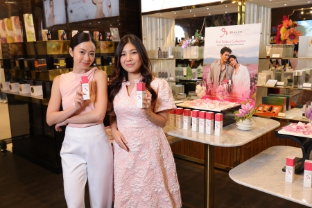 ธัญ เปิดตัว ‘THANN Pink Ribbon Collection’ เพื่อหารายได้ให้แก่มูลนิธิศูนย์มะเร็งเต้านมเฉลิมพระเกียรติ