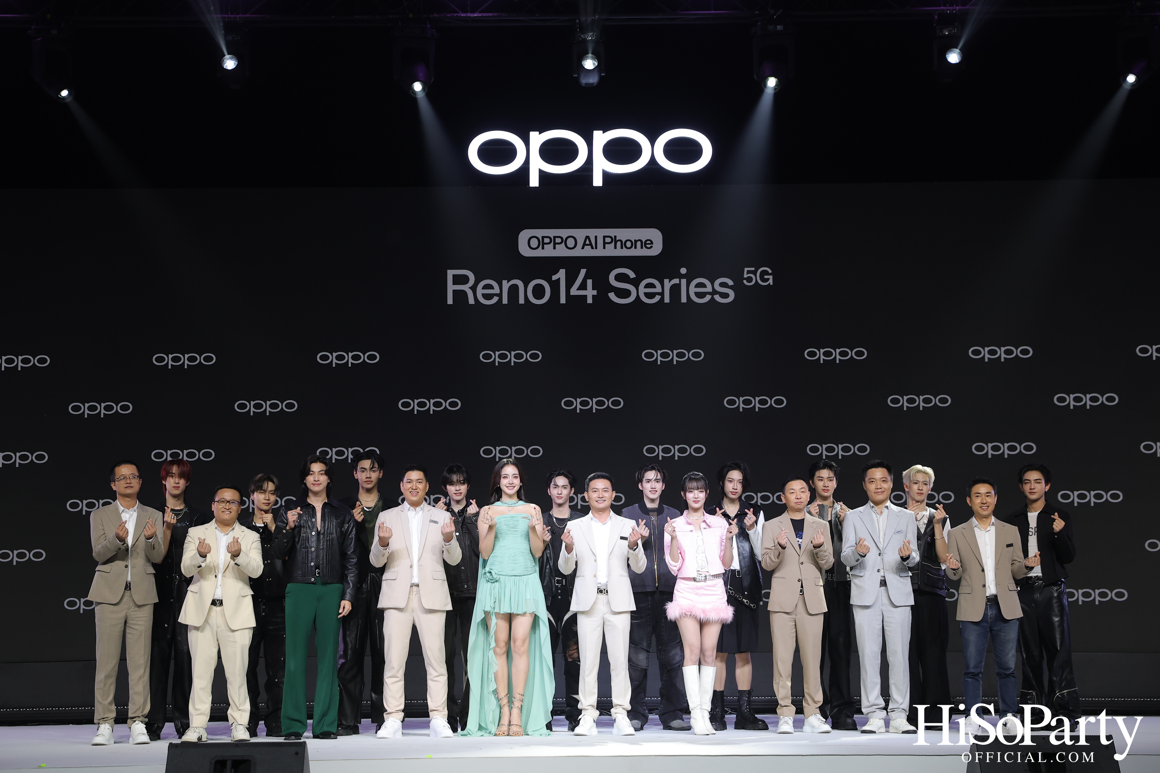 OPPO เปิดตัว Reno14 Series 5G ชู AI Flash Photography พร้อมทัพไอดอล K-POP และ T-POP เจาะกลุ่มสายชิค & ชิลล์