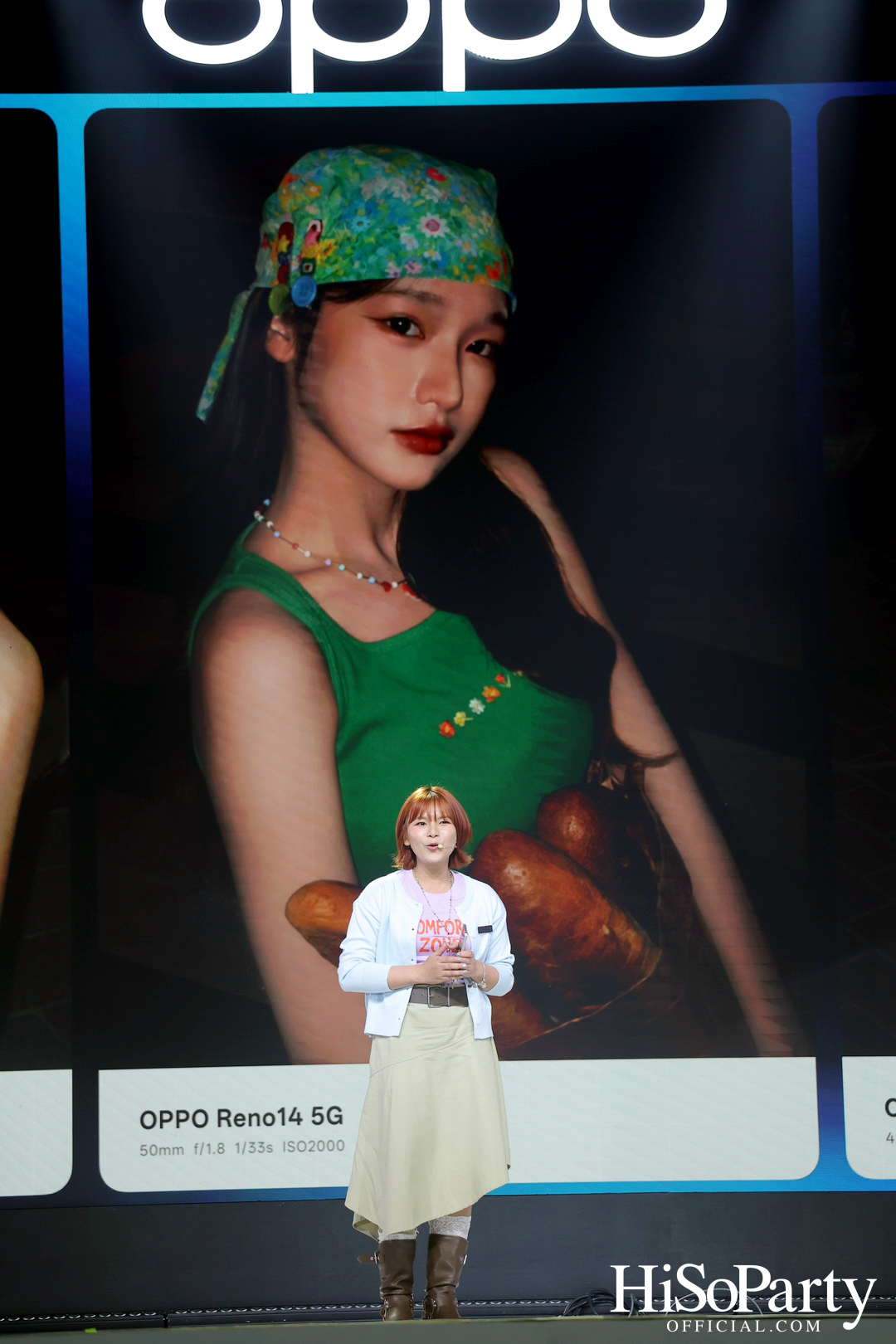 OPPO เปิดตัว Reno14 Series 5G ชู AI Flash Photography พร้อมทัพไอดอล K-POP และ T-POP เจาะกลุ่มสายชิค & ชิลล์