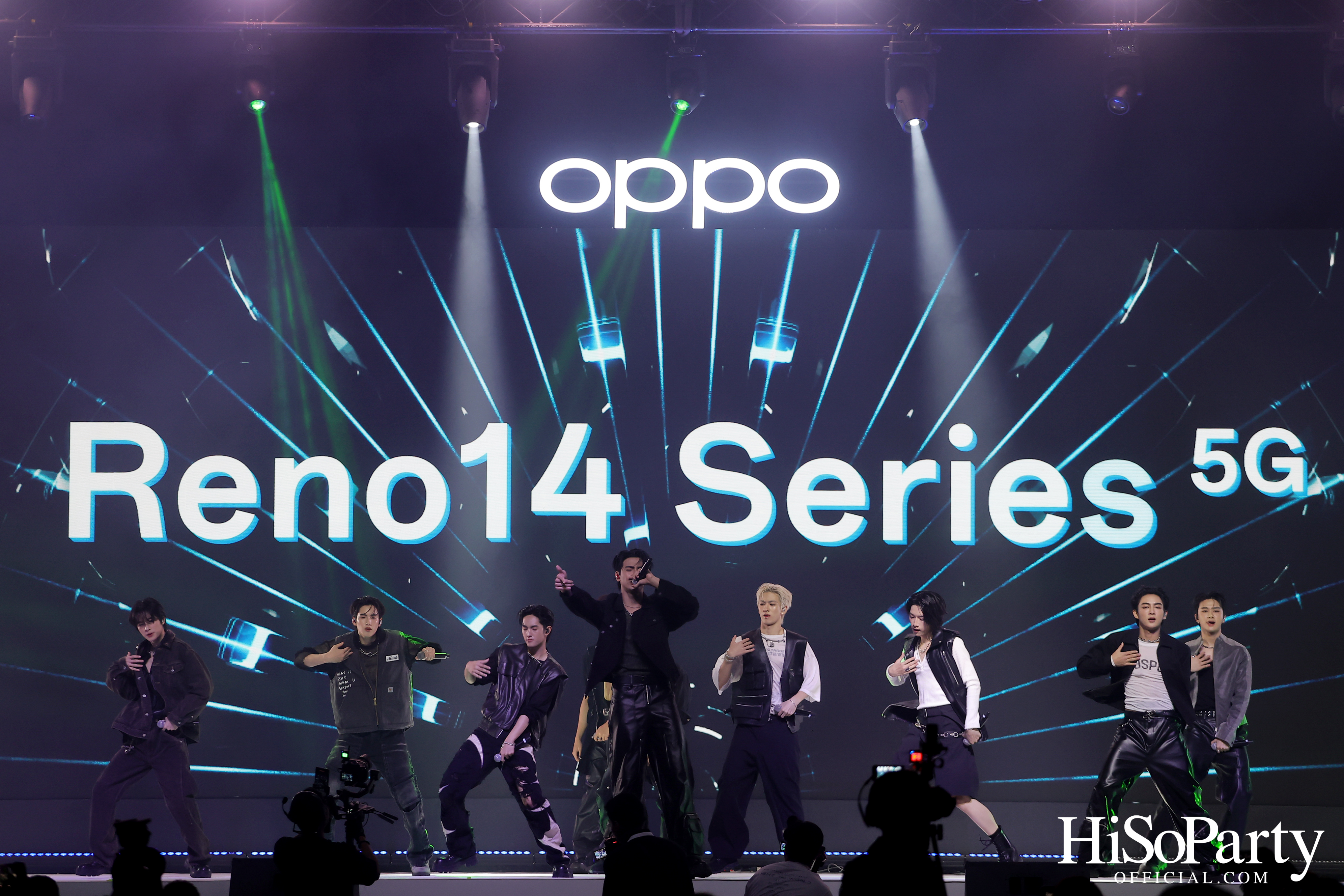 OPPO เปิดตัว Reno14 Series 5G ชู AI Flash Photography พร้อมทัพไอดอล K-POP และ T-POP เจาะกลุ่มสายชิค & ชิลล์