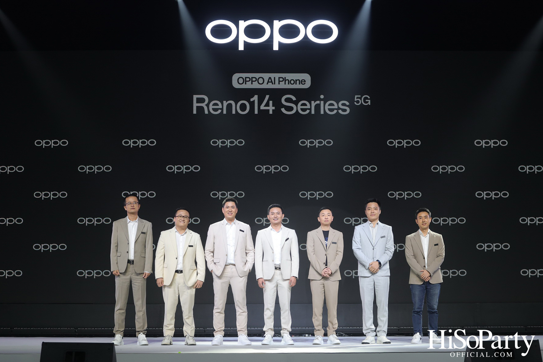 OPPO เปิดตัว Reno14 Series 5G ชู AI Flash Photography พร้อมทัพไอดอล K-POP และ T-POP เจาะกลุ่มสายชิค & ชิลล์