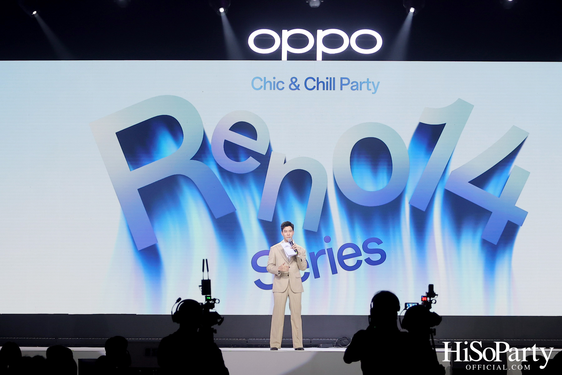 OPPO เปิดตัว Reno14 Series 5G ชู AI Flash Photography พร้อมทัพไอดอล K-POP และ T-POP เจาะกลุ่มสายชิค & ชิลล์