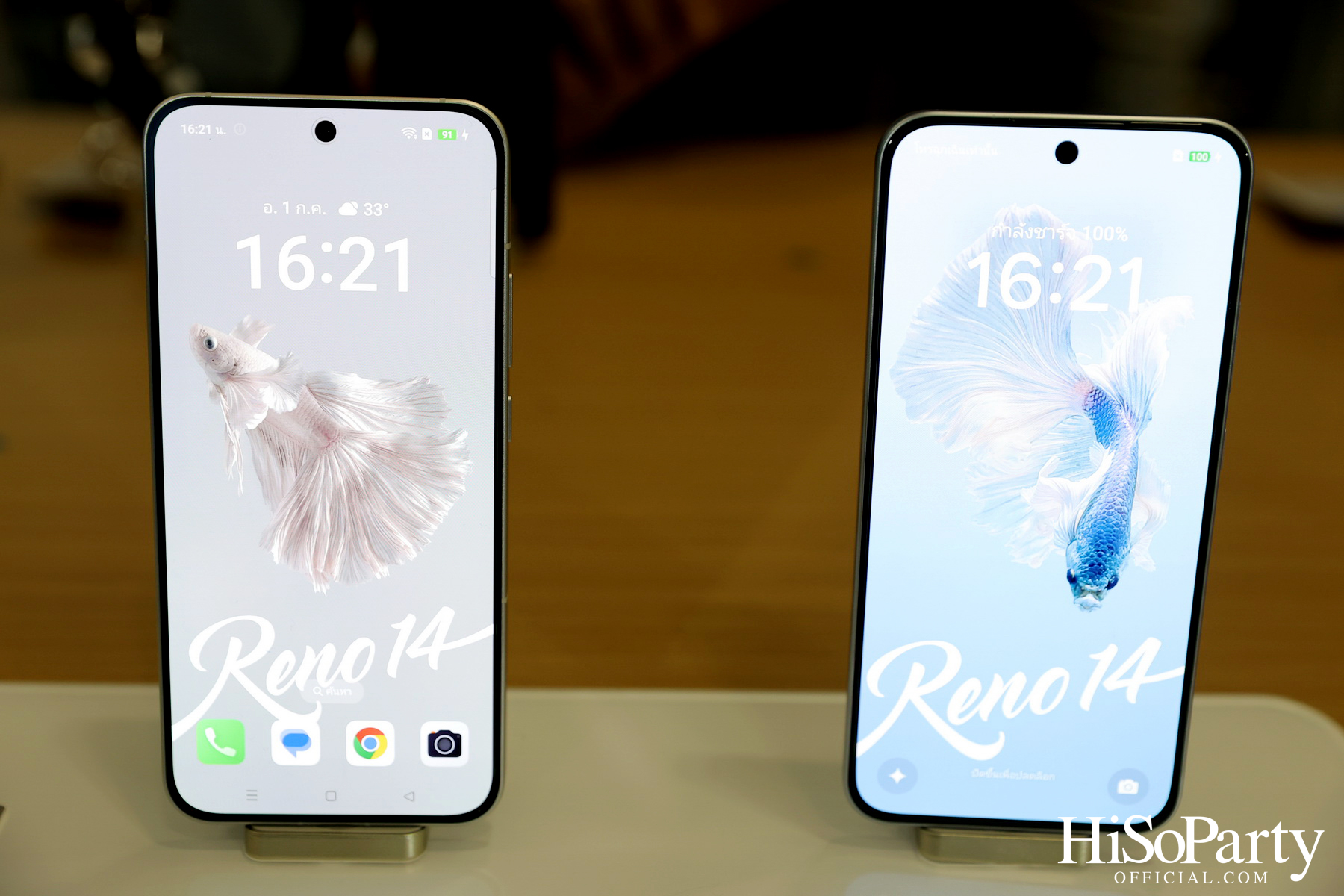 OPPO เปิดตัว Reno14 Series 5G ชู AI Flash Photography พร้อมทัพไอดอล K-POP และ T-POP เจาะกลุ่มสายชิค & ชิลล์