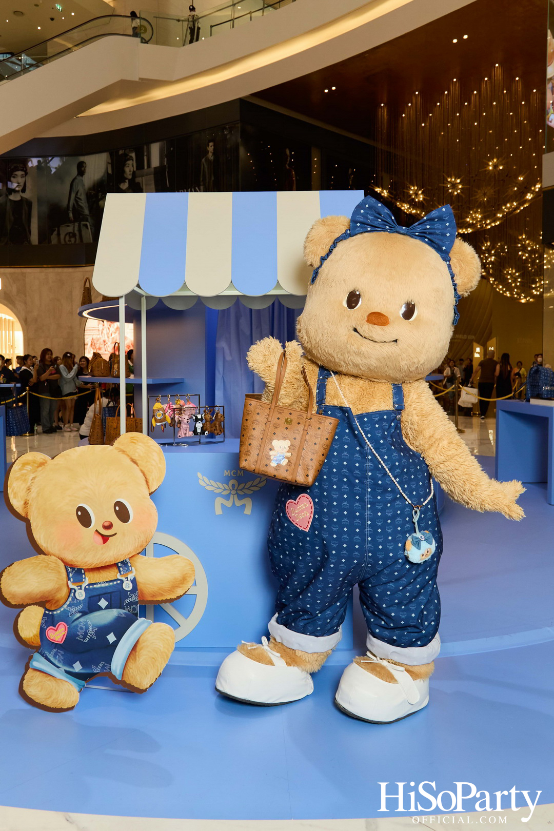 MCM เปิดตัวคอลเลกชัน 'MCM x Butterbear' Thailand Limited Edition