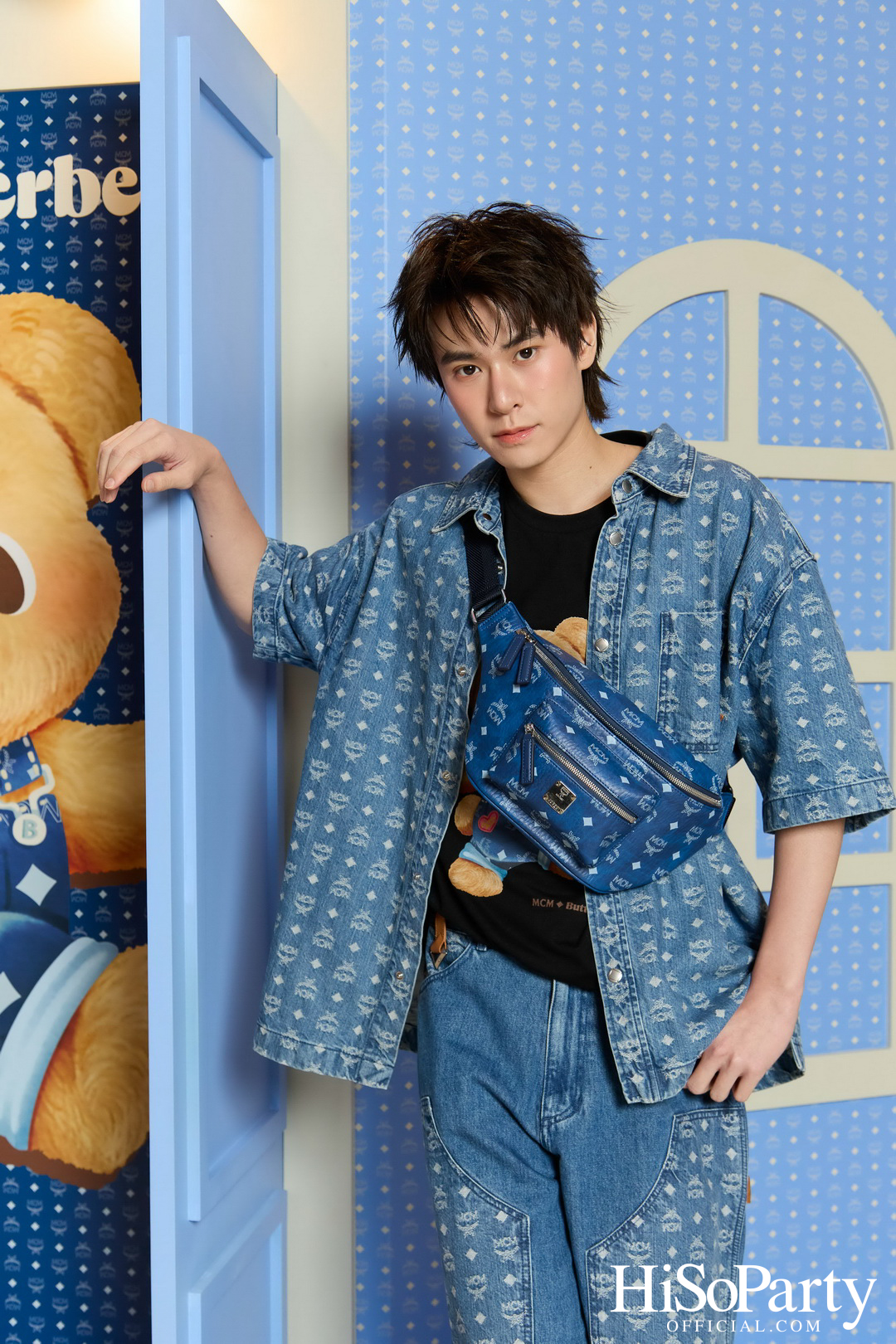 MCM เปิดตัวคอลเลกชัน 'MCM x Butterbear' Thailand Limited Edition