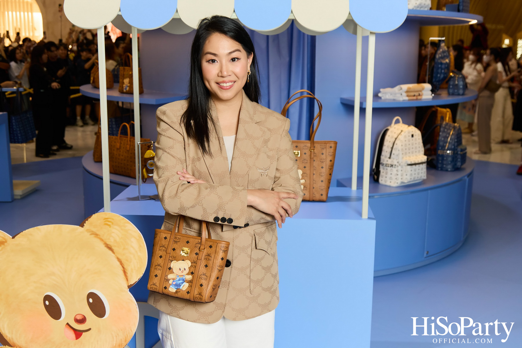 MCM เปิดตัวคอลเลกชัน 'MCM x Butterbear' Thailand Limited Edition