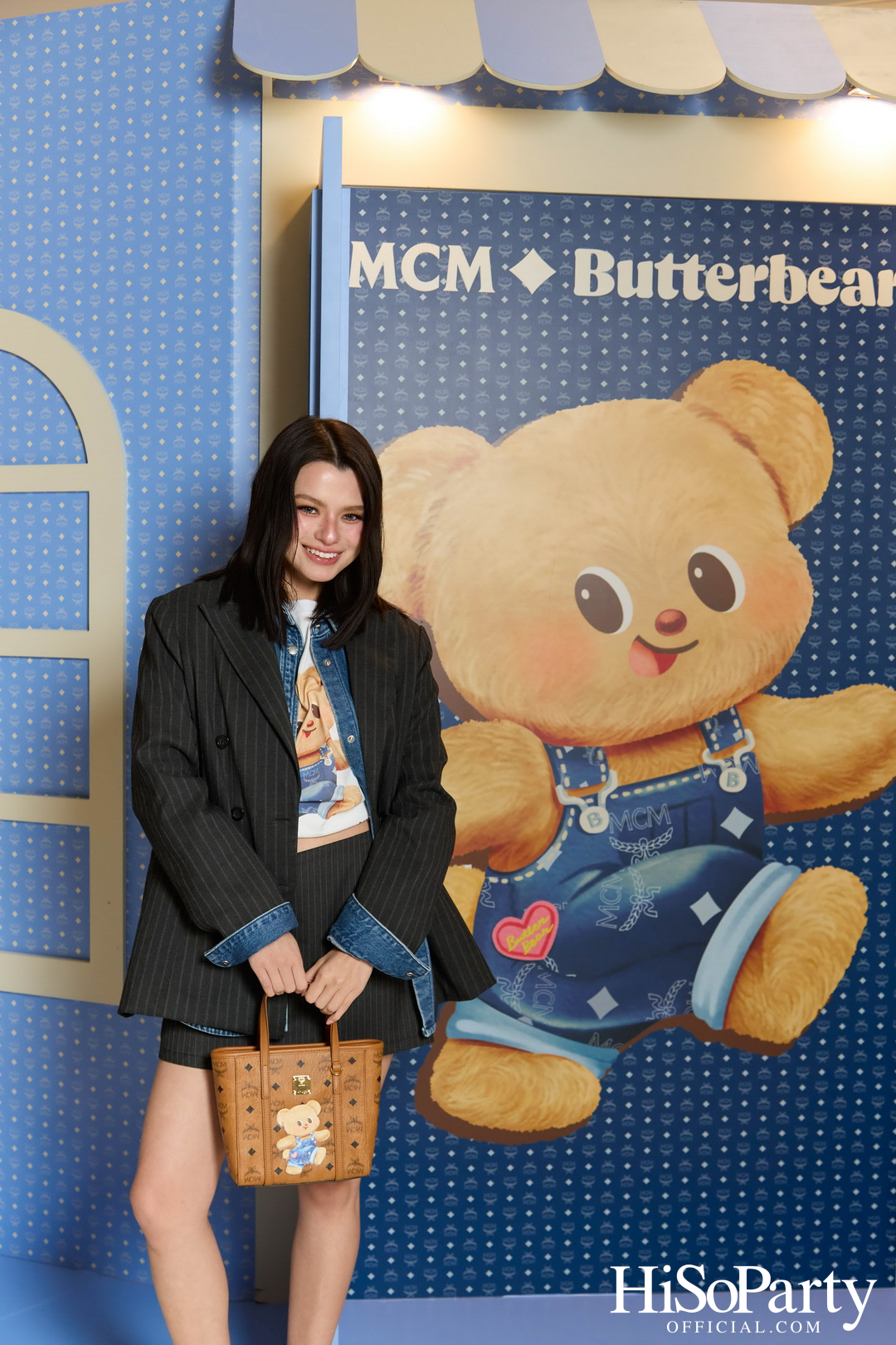 MCM เปิดตัวคอลเลกชัน 'MCM x Butterbear' Thailand Limited Edition