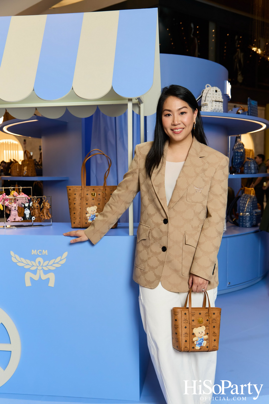 MCM เปิดตัวคอลเลกชัน 'MCM x Butterbear' Thailand Limited Edition