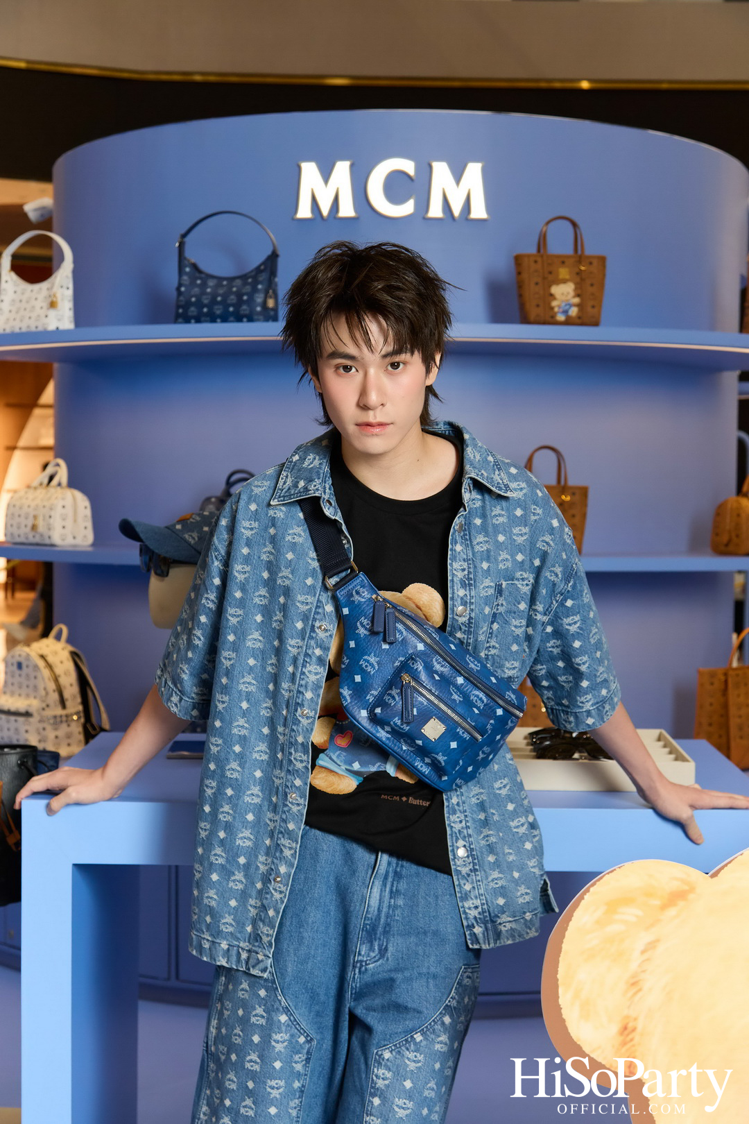 MCM เปิดตัวคอลเลกชัน 'MCM x Butterbear' Thailand Limited Edition