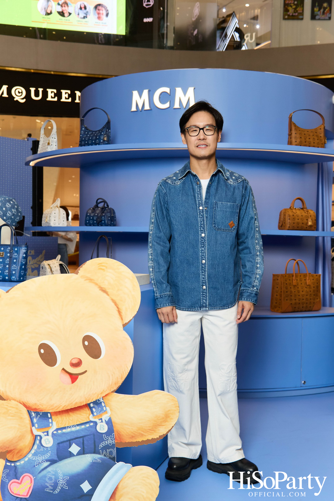 MCM เปิดตัวคอลเลกชัน 'MCM x Butterbear' Thailand Limited Edition
