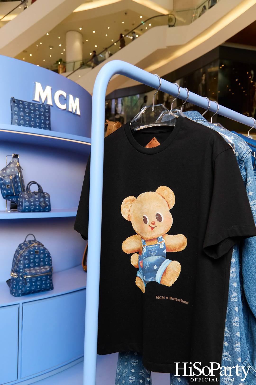 MCM เปิดตัวคอลเลกชัน 'MCM x Butterbear' Thailand Limited Edition