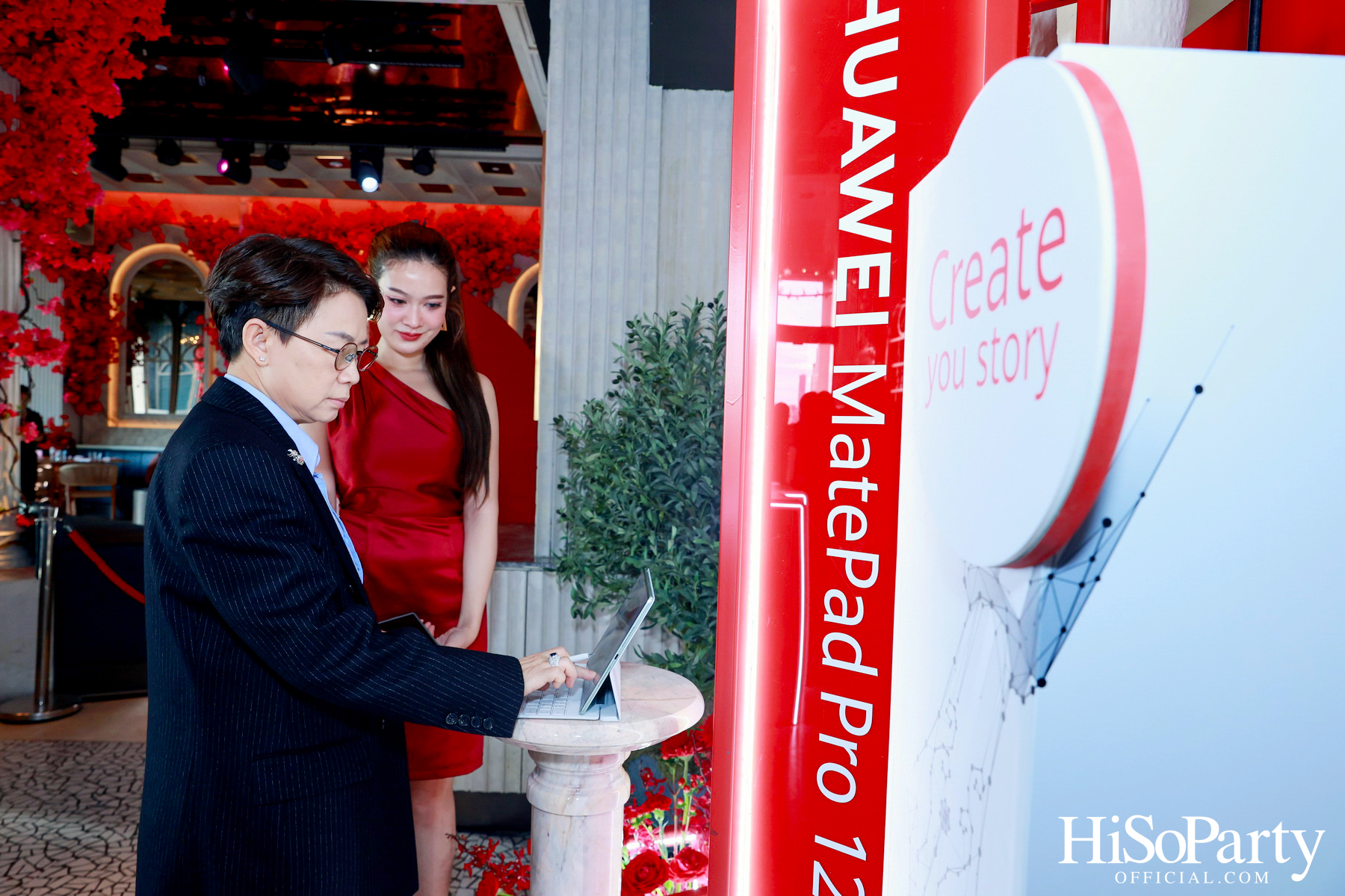 หัวเว่ย จัดงาน Exclusive Experience by HUAWEI MatePad Pro 12.2” 2025