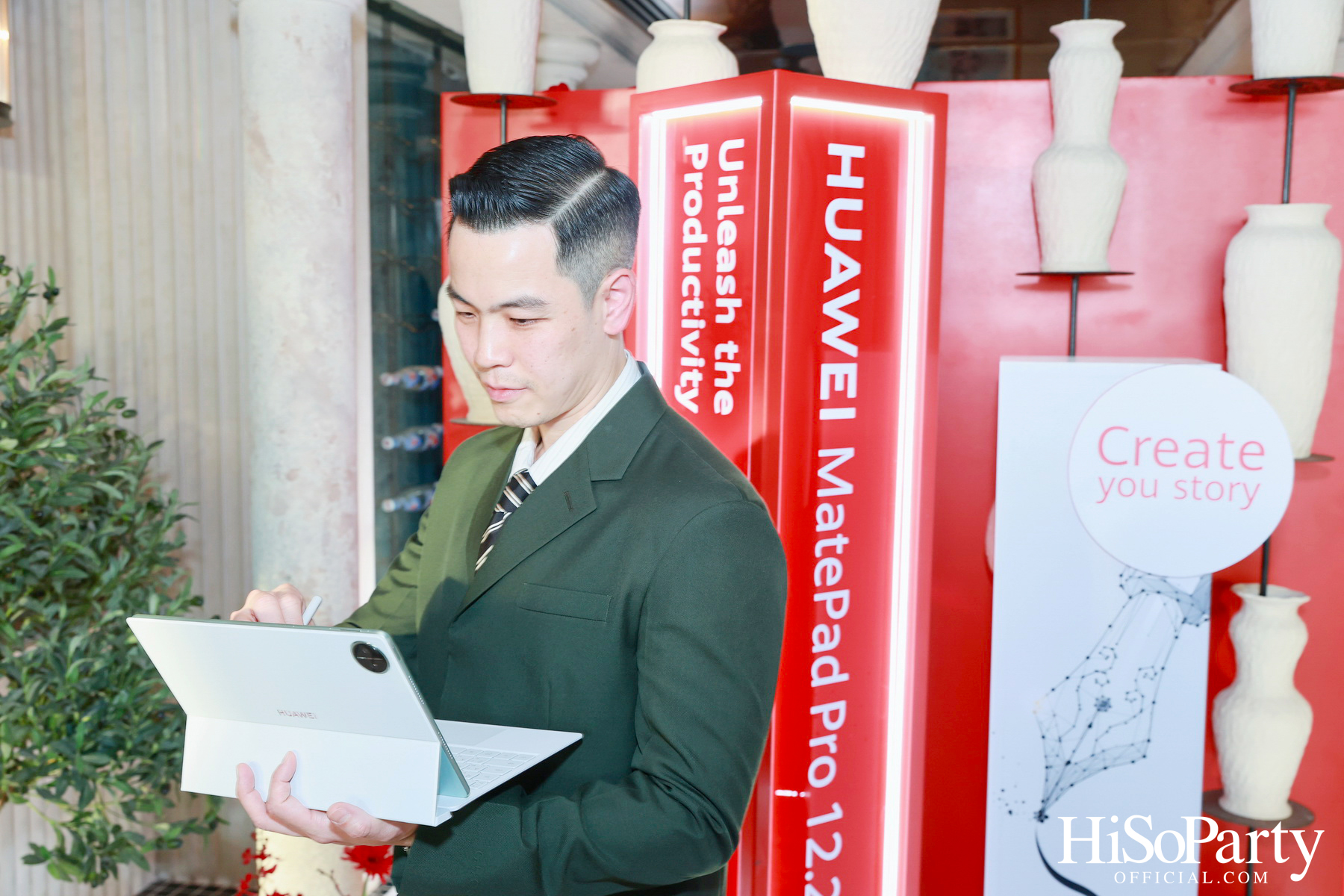 หัวเว่ย จัดงาน Exclusive Experience by HUAWEI MatePad Pro 12.2” 2025