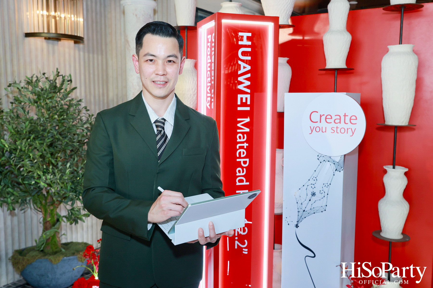 หัวเว่ย จัดงาน Exclusive Experience by HUAWEI MatePad Pro 12.2” 2025