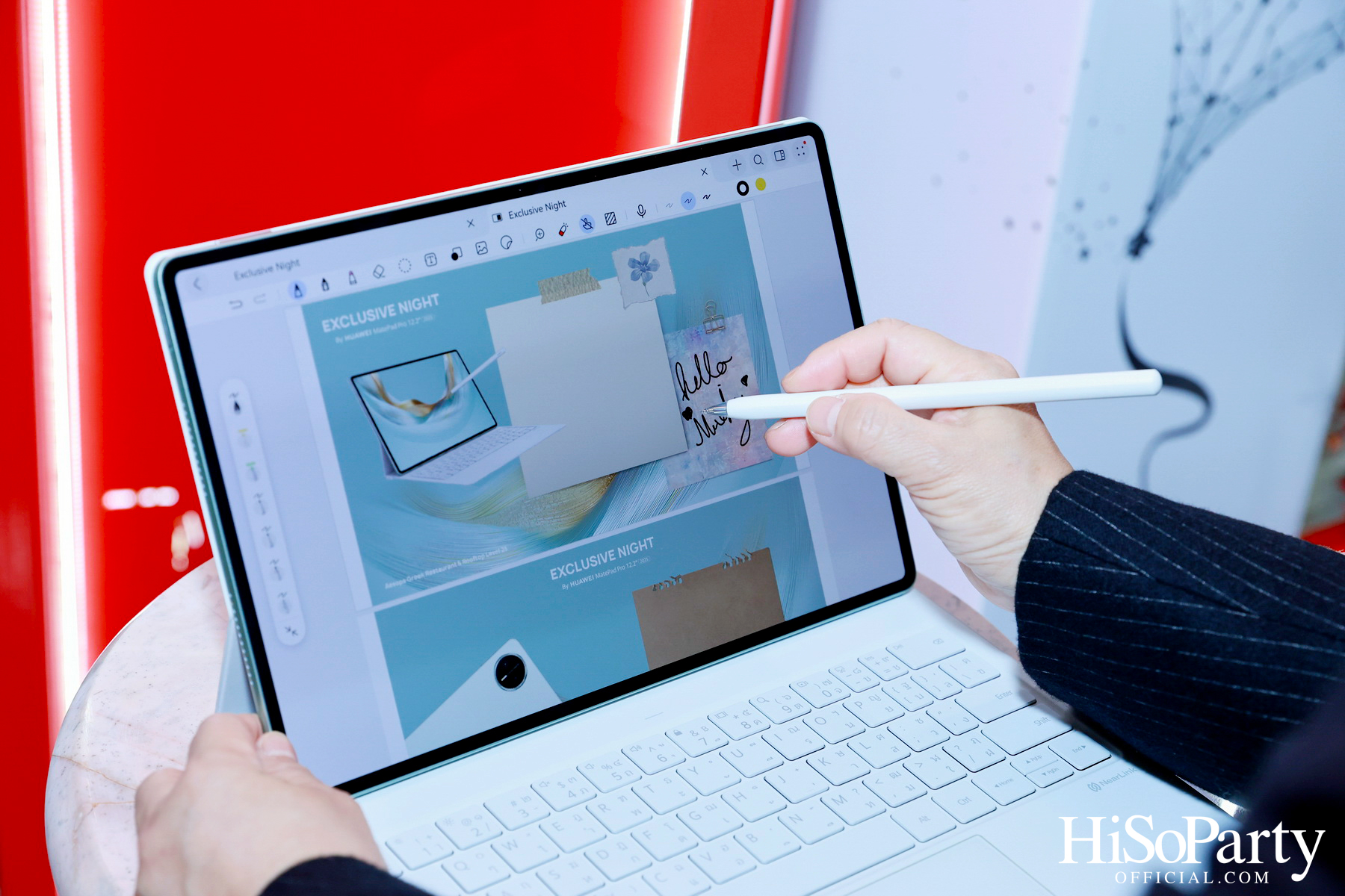 หัวเว่ย จัดงาน Exclusive Experience by HUAWEI MatePad Pro 12.2” 2025
