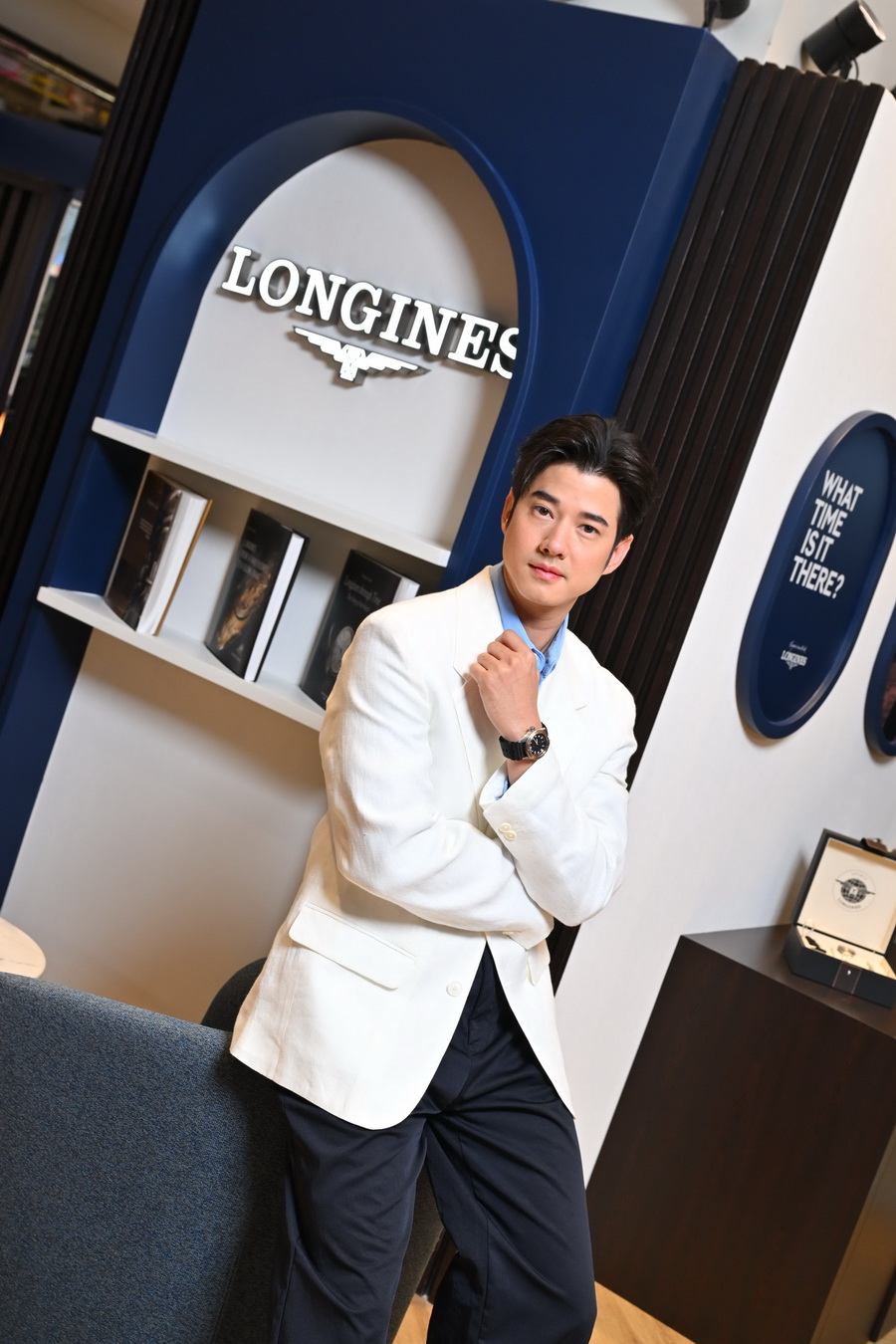 ‘มาริโอ้ เมาเร่อ’ ร่วมฉลอง 100 ปี Longines Spirit Zulu Time 1925 คอลเลกชันแห่งความสง่างามเหนือกาลเวลา