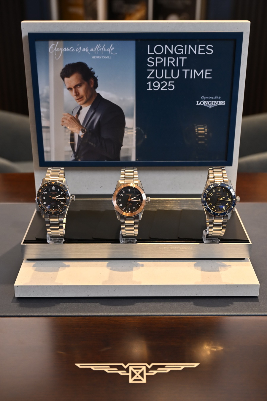 ‘มาริโอ้ เมาเร่อ’ ร่วมฉลอง 100 ปี Longines Spirit Zulu Time 1925 คอลเลกชันแห่งความสง่างามเหนือกาลเวลา