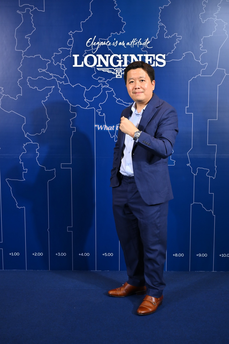 ‘มาริโอ้ เมาเร่อ’ ร่วมฉลอง 100 ปี Longines Spirit Zulu Time 1925 คอลเลกชันแห่งความสง่างามเหนือกาลเวลา