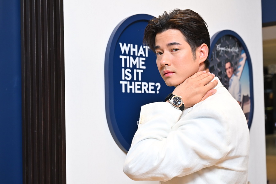 ‘มาริโอ้ เมาเร่อ’ ร่วมฉลอง 100 ปี Longines Spirit Zulu Time 1925 คอลเลกชันแห่งความสง่างามเหนือกาลเวลา