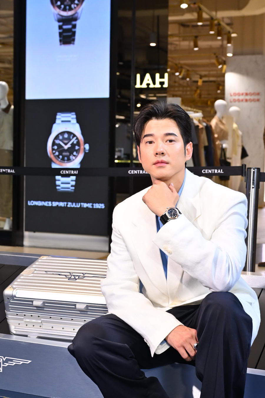 ‘มาริโอ้ เมาเร่อ’ ร่วมฉลอง 100 ปี Longines Spirit Zulu Time 1925 คอลเลกชันแห่งความสง่างามเหนือกาลเวลา