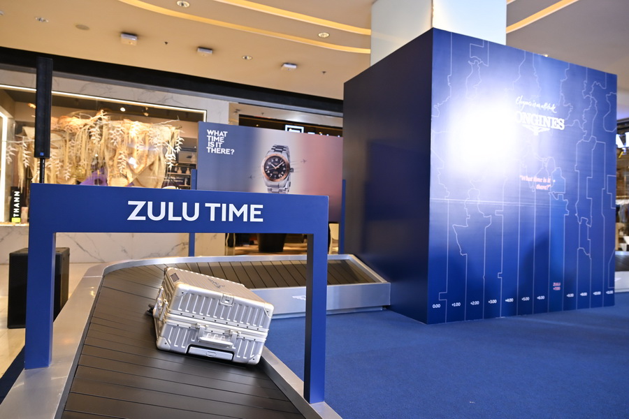 ‘มาริโอ้ เมาเร่อ’ ร่วมฉลอง 100 ปี Longines Spirit Zulu Time 1925 คอลเลกชันแห่งความสง่างามเหนือกาลเวลา