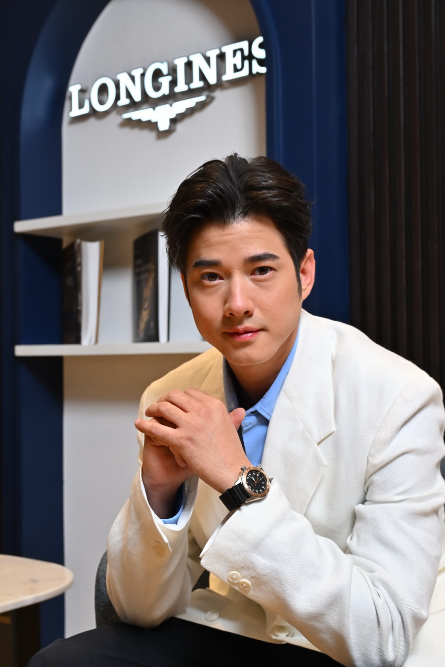 ‘มาริโอ้ เมาเร่อ’ ร่วมฉลอง 100 ปี Longines Spirit Zulu Time 1925 คอลเลกชันแห่งความสง่างามเหนือกาลเวลา