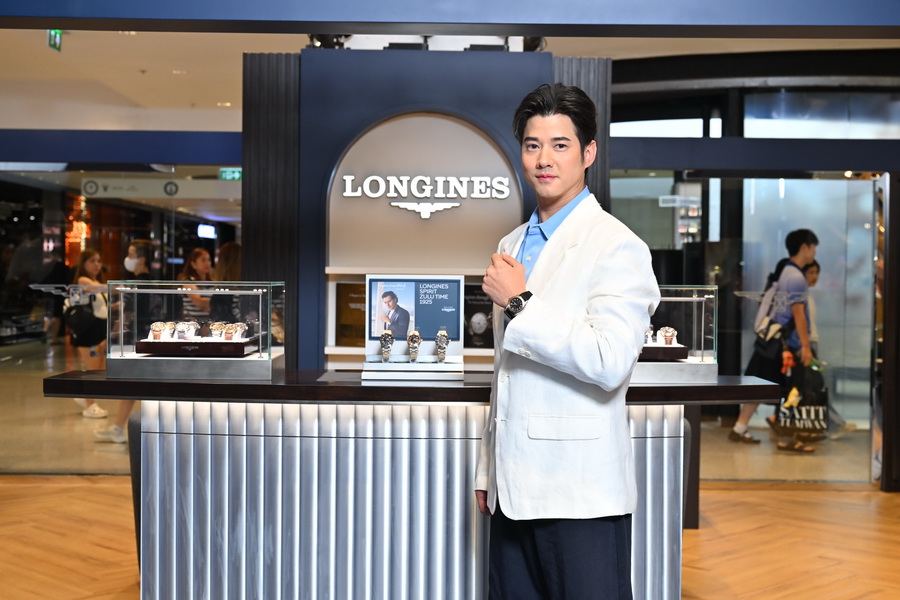 ‘มาริโอ้ เมาเร่อ’ ร่วมฉลอง 100 ปี Longines Spirit Zulu Time 1925 คอลเลกชันแห่งความสง่างามเหนือกาลเวลา