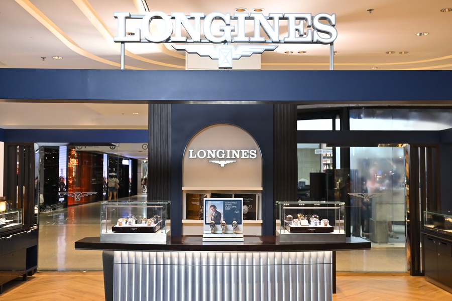 ‘มาริโอ้ เมาเร่อ’ ร่วมฉลอง 100 ปี Longines Spirit Zulu Time 1925 คอลเลกชันแห่งความสง่างามเหนือกาลเวลา