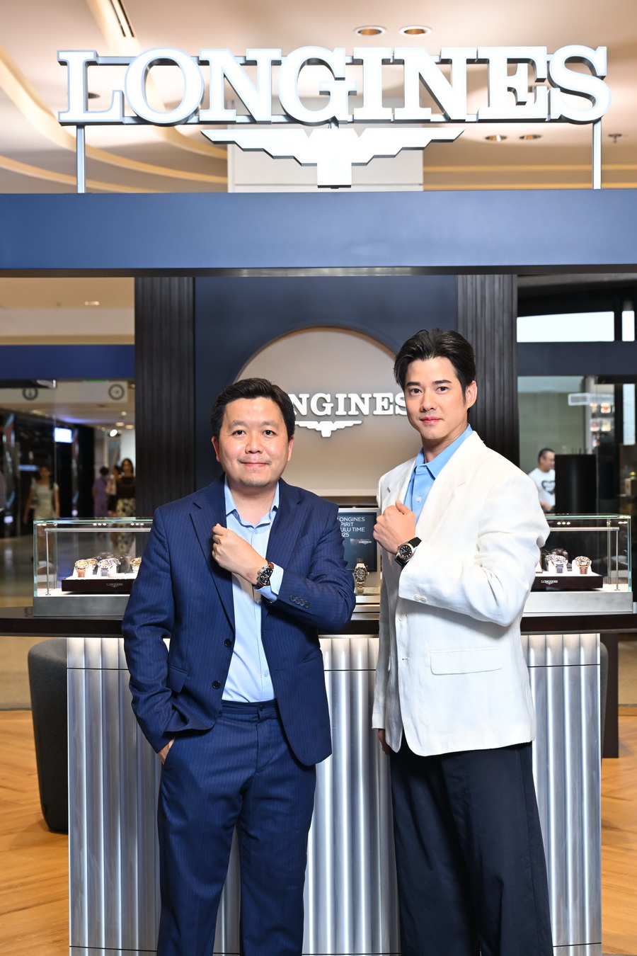 ‘มาริโอ้ เมาเร่อ’ ร่วมฉลอง 100 ปี Longines Spirit Zulu Time 1925 คอลเลกชันแห่งความสง่างามเหนือกาลเวลา