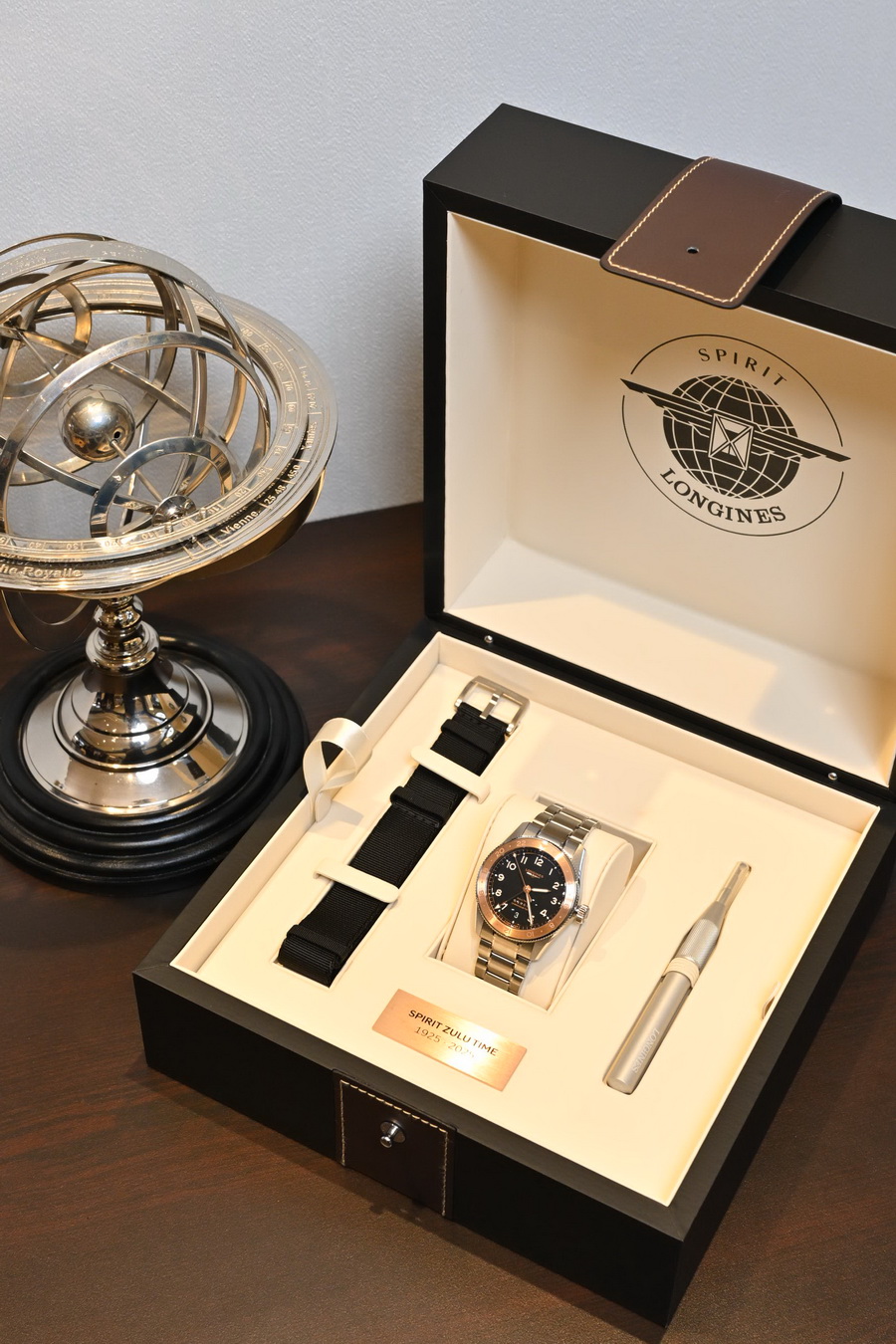 ‘มาริโอ้ เมาเร่อ’ ร่วมฉลอง 100 ปี Longines Spirit Zulu Time 1925 คอลเลกชันแห่งความสง่างามเหนือกาลเวลา